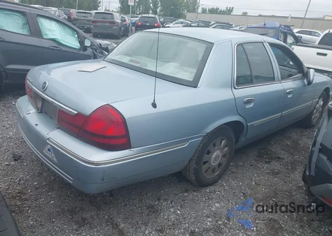 2005 Mercury Grand Marquis Ls/Lse from USA, damaged, VIN 2MEHM75W25X659198